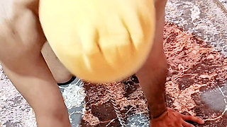 Mistress Fruit Spit Feeding & Intense Foot Worship Shoe Kissing BDSM Session Part 4