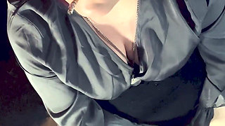 Mummy Wants You to Suck Her Big Cock as She Smokes - Strapon Smoking Fetish BBW MILF Mommy