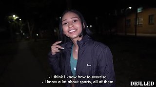 Pregnant Latina Teen Insists on Anal Sex