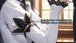 Pass 5 Brunhilde's challenges to become Goll's beloved (Sex JOI)