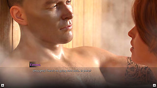 Boundaries of Morality - Day 6 First Time Trying Swingers and the Steamy Hot Surprise in the Sauna Room