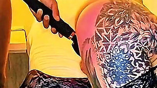 BBC Fucks, Spanks and Cums All Over Me!