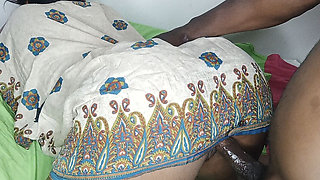 Mother-in-law Wakes up Excited