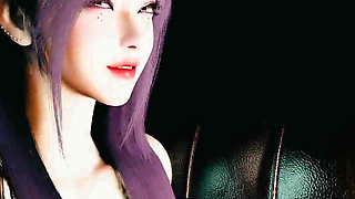 3D Big Boobs Slut MILF Teasing the BBC to Fuck Her Wet Pussy in Camp