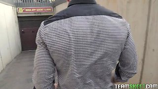 Lucky Natty Mellow: Big Tits & Deepthroat