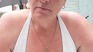 Trying Out My New Swimwear