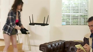 Alison Rey Takes a Good Pounding