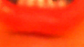 Giantess Stepsister Is Very Hungry so She Eats Tiny Stepbrother Then Takes a Shower