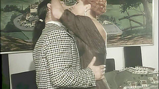 The Architect Assfucks Milly on the Table