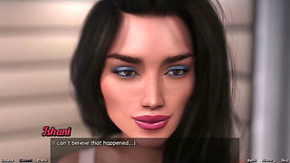 Stranded in Space - First Kiss with the Hot Ebony MILF