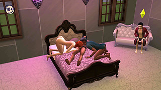 Sims 4 Adult Story Hot wife 1