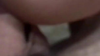 Horny Asian Rides Cock and Gets Cum on Her Belly
