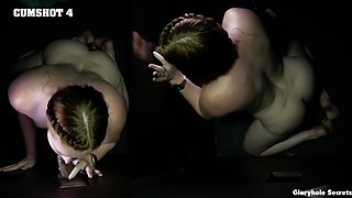 Yaya Gingersnatch's Glory Hole Passion Ignites POV Heat