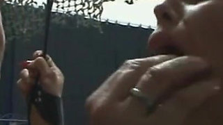 Humiliating hanging out, whipping fingering
