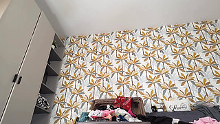 Hot Sexy Beautiful Blonde with All Natural Big Tits Comes for a Fashion Try on Haul Turns Into Softcore Porn Casting