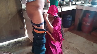 Indian Housewife Enjoys Taking Her Husband's Penis in Her Mouth