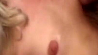 Blonde Babe Sucks and Fucks Huge BBC Hardcore