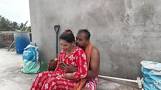 Jija Ne Apni Sali Ko Chhat Ka Upper Choda, Job Sali Dress Sukhaa Raha Tha