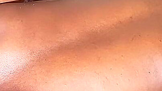 Sexy Hot African Ebony Step Mom Big Breast Got Bang