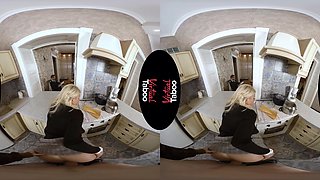 Roxy Risingstar, Tiffany Rousso VR Porn: 80's Flashback Generation X Tries Family Sex - VirtualTaboo