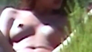 Teen Solo Sex in the Dunes of Mallorca