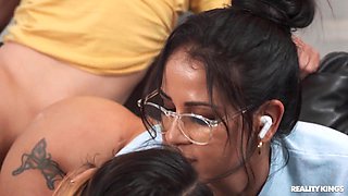 Moms Bang Teens - Freeuse Stepmom Works From Home 2 - Miss Raquel