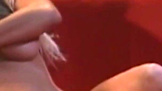 Amazing Blonde Hottie Shows Her Great Tits to Get Her Fucker to Smash Her Pussy.