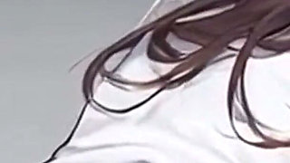 Waifu Secretary POV - Close-up Nylon Teasing & Sneaky Cunnilingus Play Warm up