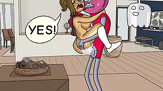 Regular show parody - benson recorded his affair with CJ, Starla and Eileen compilation