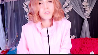 Monika Sweet masturbates her pussy and ass with toy