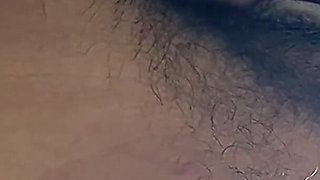 18-year-old Virgin Behind. a Huge Dildo Rubs Her and Makes Her Cum!!!!