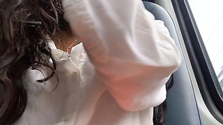Blonde emo amateur solo masturbation