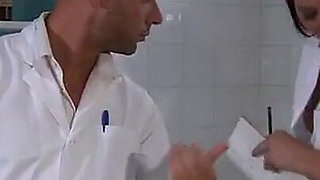 Simony Diamond a Brown Haired Slut Gets Her Ass Filled by a Giant Cock and Wants Her Mouth Filled