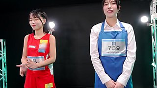 Great close up in japanese teen blowjob pov