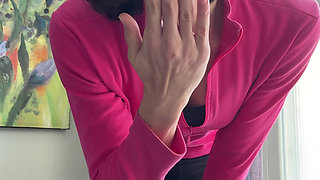 Outfit of the Day Getting Dressed