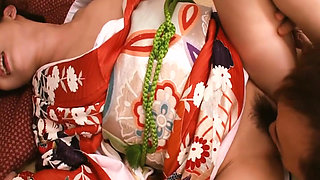 Oriental Boobs Scene-4_japanese Housewife Enjoys Hard Fucking in Her Bushy Pussy