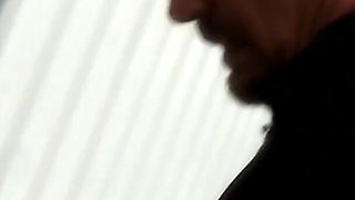 Tattooed Muscle Stud Pounds Blonde and Horny Brunette in Deepthroat-anal Threesome