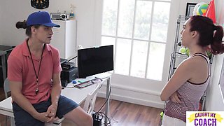 Deep throat smut with sinful Bruce Venture and Freya Parker from Nubiles Porn