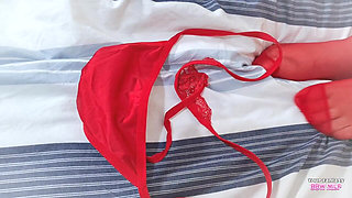 Naughty Aunt Jane in Stockings (homemade Voyeur Wife MILF PAWG BBW Fetish Mature Amateur)