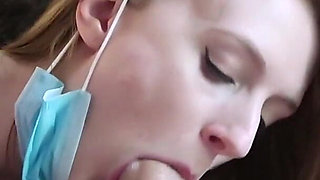 Blowing and Riding in Medical Gloves