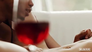 She Made The First Move Toward Him