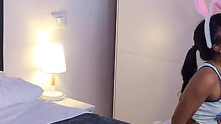 Who Stole Michy Bunny? Michy Perez X Luc Berus 4 Halloween