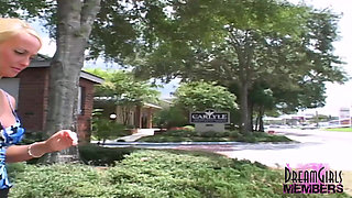 Amazing Alana Gets Naked in Risk Flashing Spots