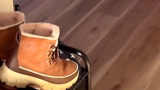 Pinay MILF Ski Day to Deep Creampie Drip - Lexxi Wett