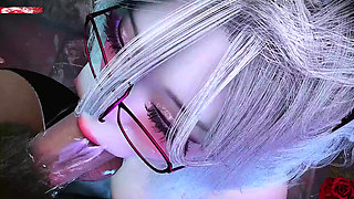 The Digital Temptress: Curves of Desire - 3D Animation Hentai