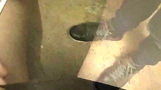 LadyPerse - Public Strapon Fucking In Club