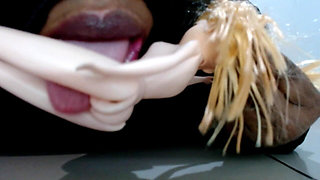 Giantess Tiny Little Lesbian Romance - Pussy Licking One