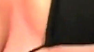 Busty Blonde Babe Oils up for Throbbing Cock Pounding