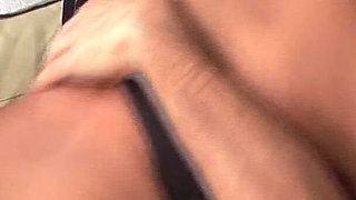 Lingerie MILFs Scene-3_exuberant Brunette in Bikini MILF Wants Them to Finish in Her Mouth