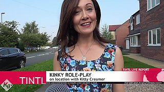 Redhead Beauty Ella Hughes Shows Her Kinky Side With Older Stud